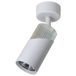 Reflektor sufitowy Neo 1xGU10 biały-złoty