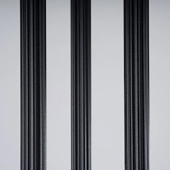 Lampa wisząca potrójna Arche okrągła 3xG9 czarna