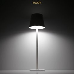 Lampa stołowa LED 4w1 3,5W 400lm CCT biała 2x2000mAh