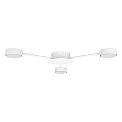Lampa sufitowa trójramienna Moren 3xGX53 65cm biała