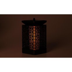 Lampion solarny LED imitacja płomienia