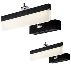 Kinkiet nad lustro LED Beam 6W 32cm 4000K Czarny