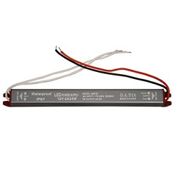 Zasilacz Led Super Slim 12V 24W IP67