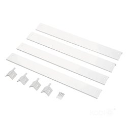 Ramka do paneli LED 60x60 63mm natynkowa biała