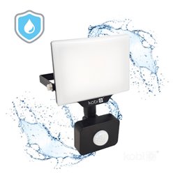 Naświetlacz LED z czujnikiem 20W Delyo 1600lm Neutralny