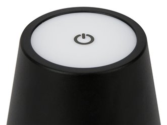 Lampa stołowa LED 4w1 3,5W 400lm CCT czarna 2x2000mAh