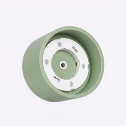 Lampa sufitowa tuba Modo 1xGx53 szałwiowa