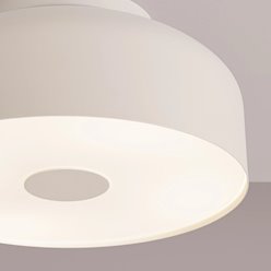 Lampa sufitowa okrągła Omiq 4xE27 beżowa