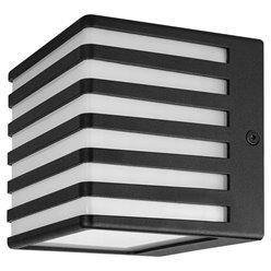 lampa elewacyjna czarna