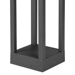 Lampa ogrodowa stojąca Melo 1xGX53 80cm