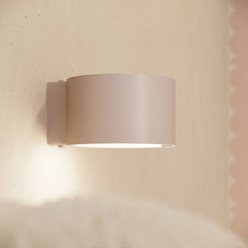 Kinkiet ścienny cylindryczny Modo 1xGx53 taupe