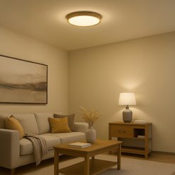 Plafon LED drewniany Orinoko 48cm 36W 3600lm 4000K