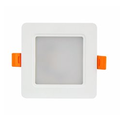 Panel LED Downlight MOLLY 5W 500lm 4000K kwadrat