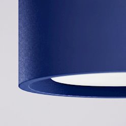 Lampa sufitowa potrójna tuba Modo 3xGx53 ultramarynowa