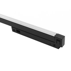 Lampa linia magnetyczna Micro-24V 9W 30cm 3000K czarna