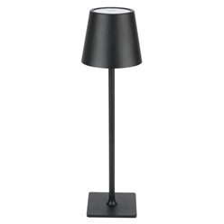Lampa stołowa LED 4w1 3,5W 400lm CCT czarna 2x2000mAh