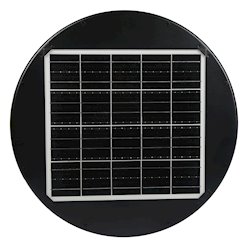 Lampa parkowa LED solarna Patio 20W 2100lm 3000-4000K