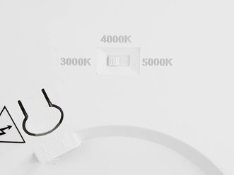 Panel LED okrągły Easy Flex 18W CCT z czujnikiem biały