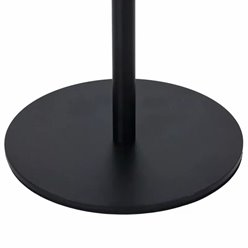 Lampka stołowa LED dotykowa 2,4W z akumulatorem czarna