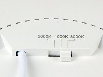 okrągły panel LED 12W easyfix dzienny