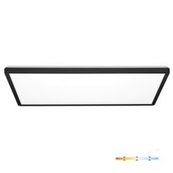 Panel LED 60x30 IP54 czarny natynkowy Slim 32W CCT