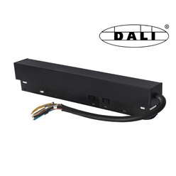 Zasilacz Dali do szyn magnetycznych czarny 48V 100W