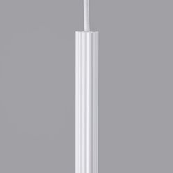 Lampa wisząca cienka tuba Arche 1xG9 biała