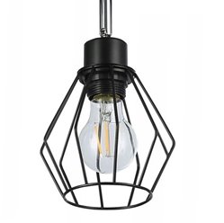 Lampa sufitowa 3xE27 Otis listwa czarna