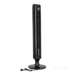 Wentylator kolumnowy Windstar 40W 91cm z pilotem - czarny