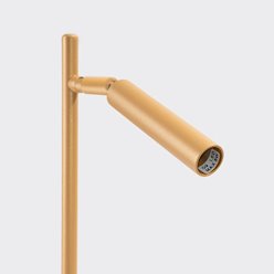 Lampa biurkowa Pastelo 1xG9 złota
