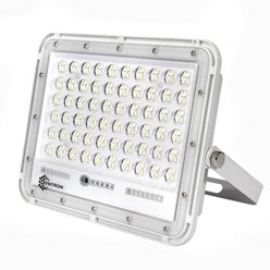Halogen LED solarny z pilotem 12W 1000lm