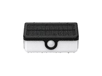 Naświetlacz solarny LED 2W 230lm IP44 - biała zimna