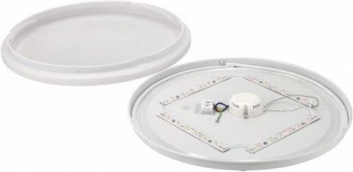 Plafoniera LED IP44 24W 1920lm biała neutralna