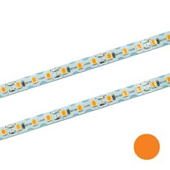 Taśma LED 12V skrętna 120xSMD2835 7W pomarańczowa - rolka 10m