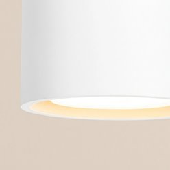 Lampa sufitowa tuba Modo 1xGx53 biała
