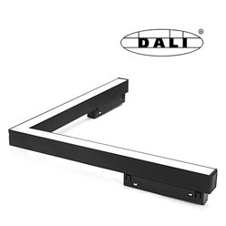 Lampa magnetyczna narożna Dali CCT 24W 2x30cm