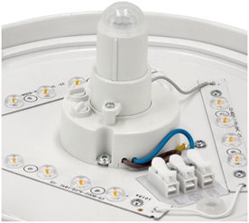 Plafon LED z czujnikiem PIR 12W 960lm IP44 4000K