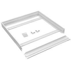 Ramka natynkowa do paneli 60x60 70mm biała 2-częsciowa