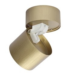 Lampa sufitowa ruchoma Złoty Spot GX53