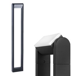 Lampa ogrodowa nowoczesna Bolten 6W 80cm