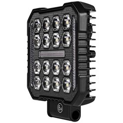 Lampa robocza LED 10-60V 50W 16xLED 3800lm + ostrzegawcza