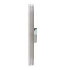 Kinkiet ścienny liniowy LED 11W 3CCT 60cm akryl chrom