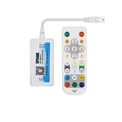 Sterownik LED Cyfrowy RGB+CCT WS2805 Wi-Fi/Bluetooth z pilotem
