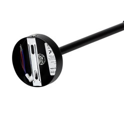 Uchwyt sufitowy do paneli Easy Flex 20-50cm czarny
