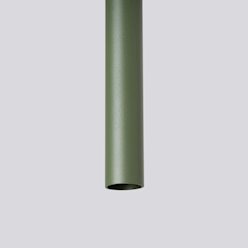 Lampa wisząca potrójna Pastelo 3xG9 okrągła zielona oliwka