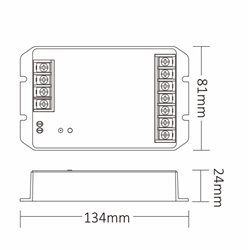 Mi-Light HR5 sterownik LED 5w1 12V-48V 30A