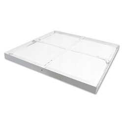 Panel LED 40W 60x60cm natynkowy biały barwa neutralna