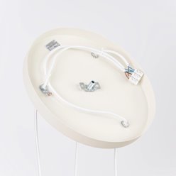 Lampa wisząca potrójna Estria 3xE14 beżowa