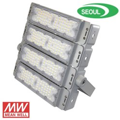 Halogen LED przemysłowy Mador 200W 26000lm 70°x140°