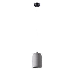 Lampa wisząca industrialna NIMIS 1xE27 szary beton